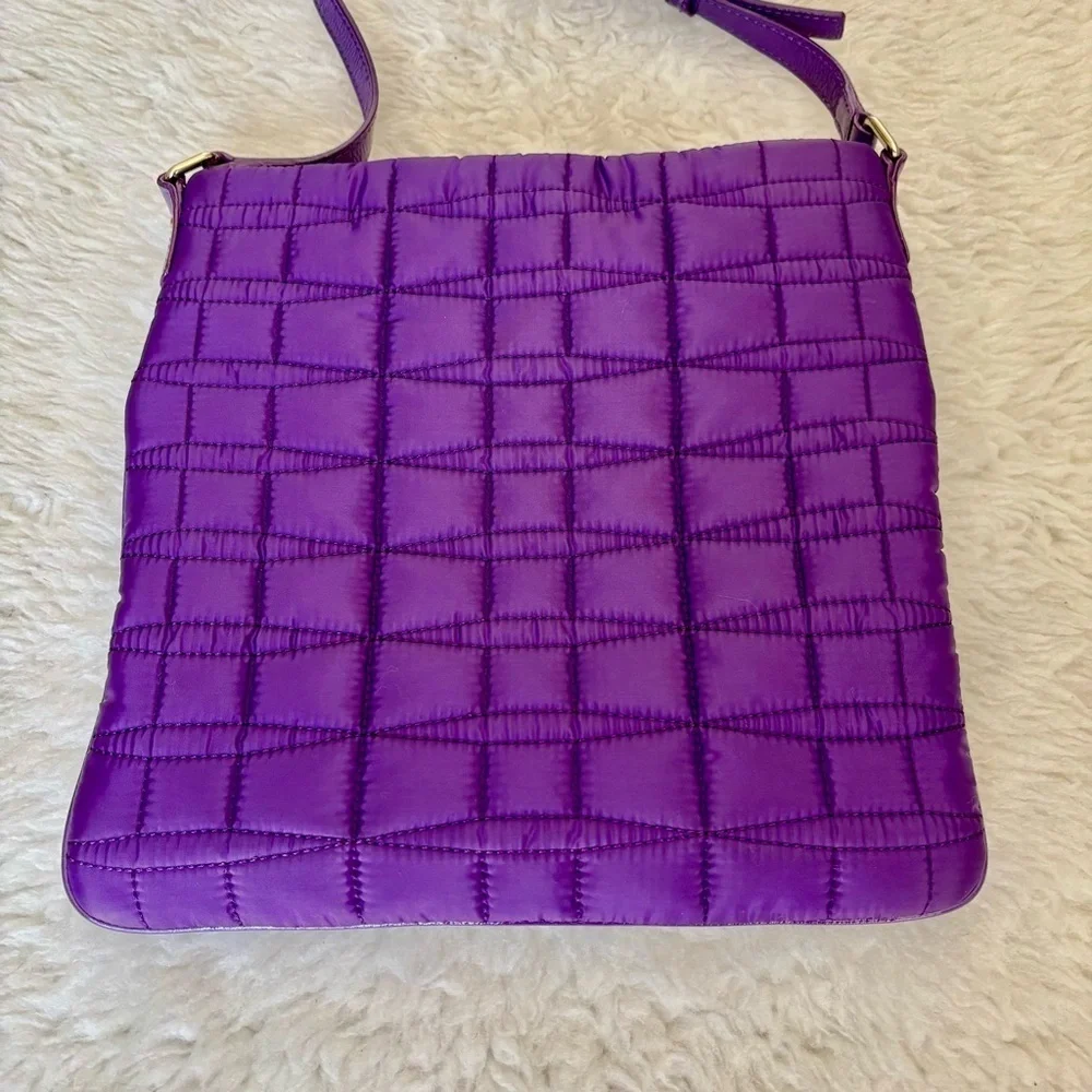 Kate Spade Vibrant Purple Crossbody Bag